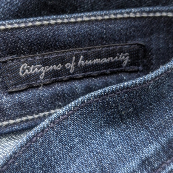 Citizens of Humanity Amber Passion Jeans - Picture 4 of 12